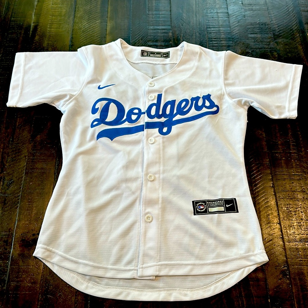 Dodgers Women’s Jersey Size L FREEMAN 5